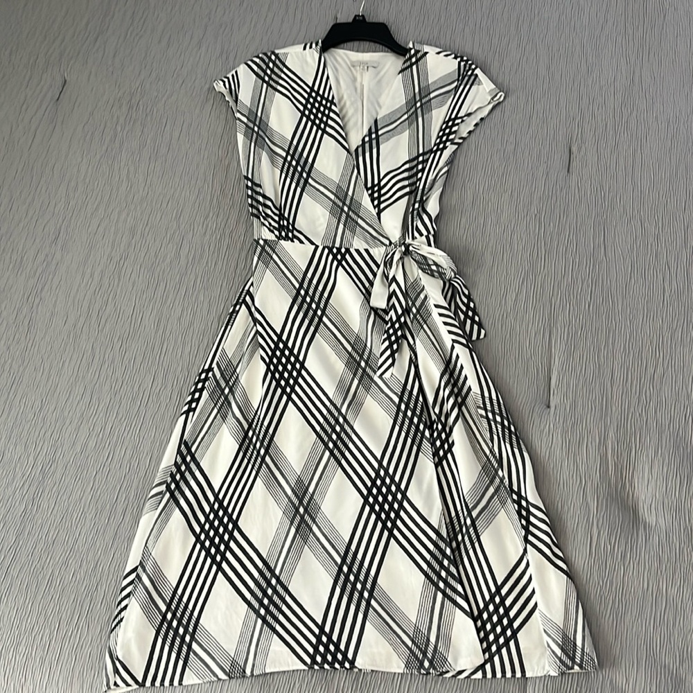 JOIE wrap dress, size XS